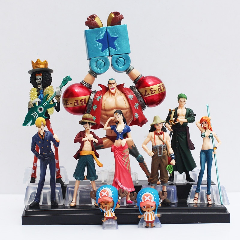 One Piece Action Figure - 10pcs/set Set Collection -the