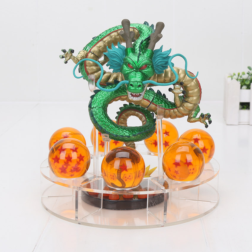 shenron resin statue