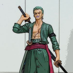 Roronoa Zoro One Piece Personalities