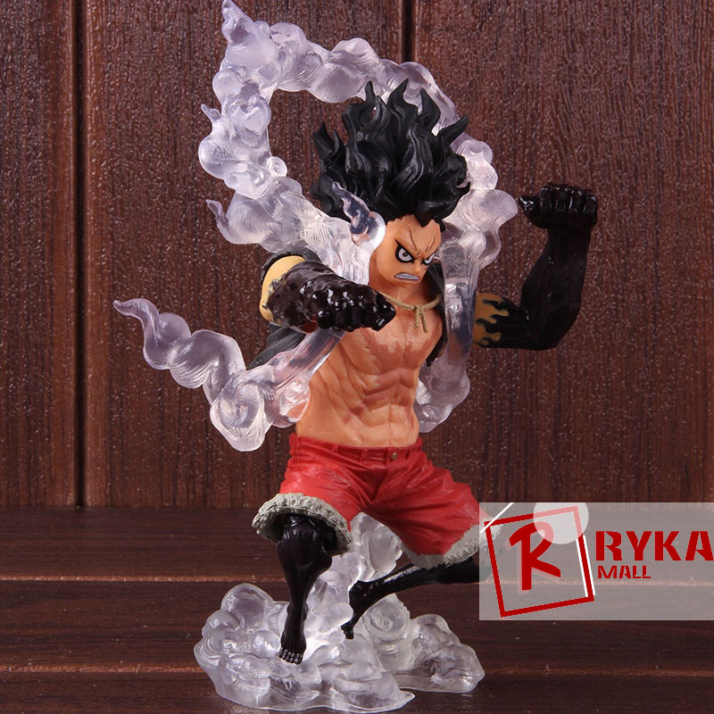 ichiban figure one piece battle memories luffy gear 4 snakeman